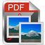 iFunia PDF Image Extract for Mac Icon