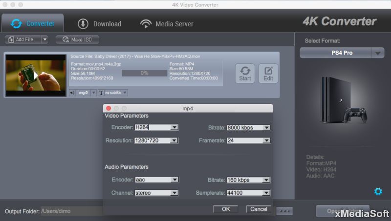 Dimo 4K Video Converter for Mac
