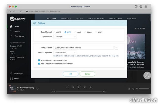 Macsome Spotify Audio Converter Platinum for Mac