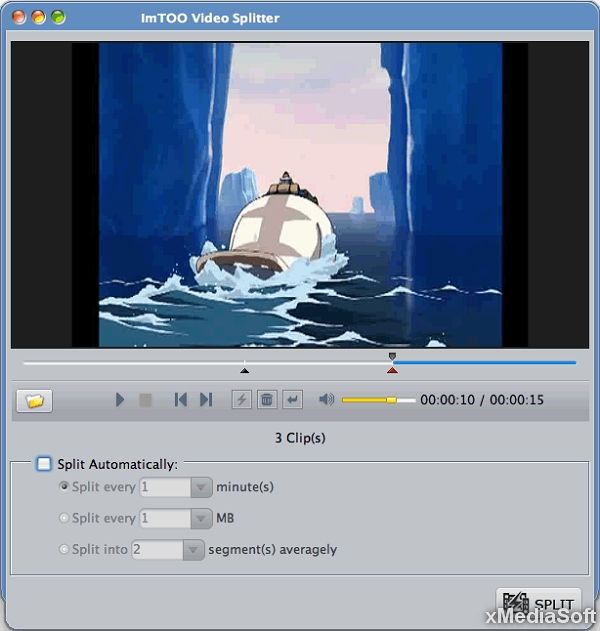 ImTOO Video Splitter for Mac