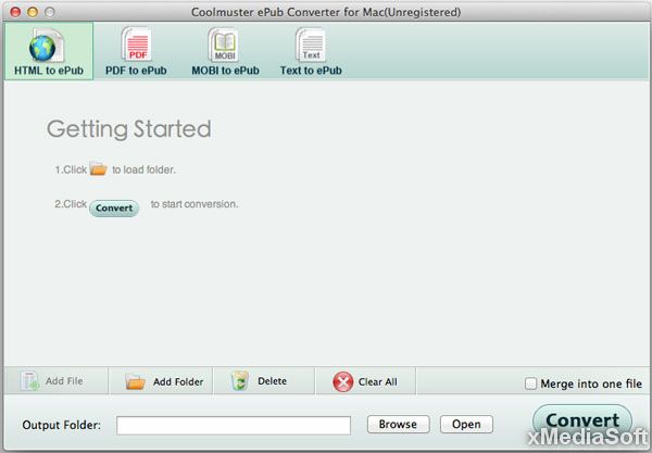 Coolmuster ePub Converter for Mac