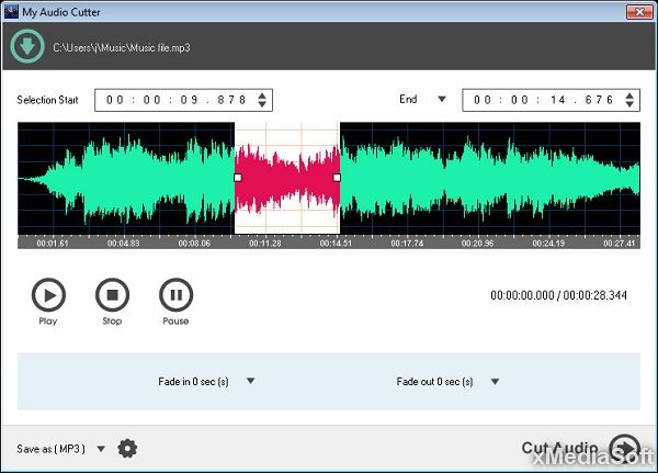 Softdiv Audio Cutter